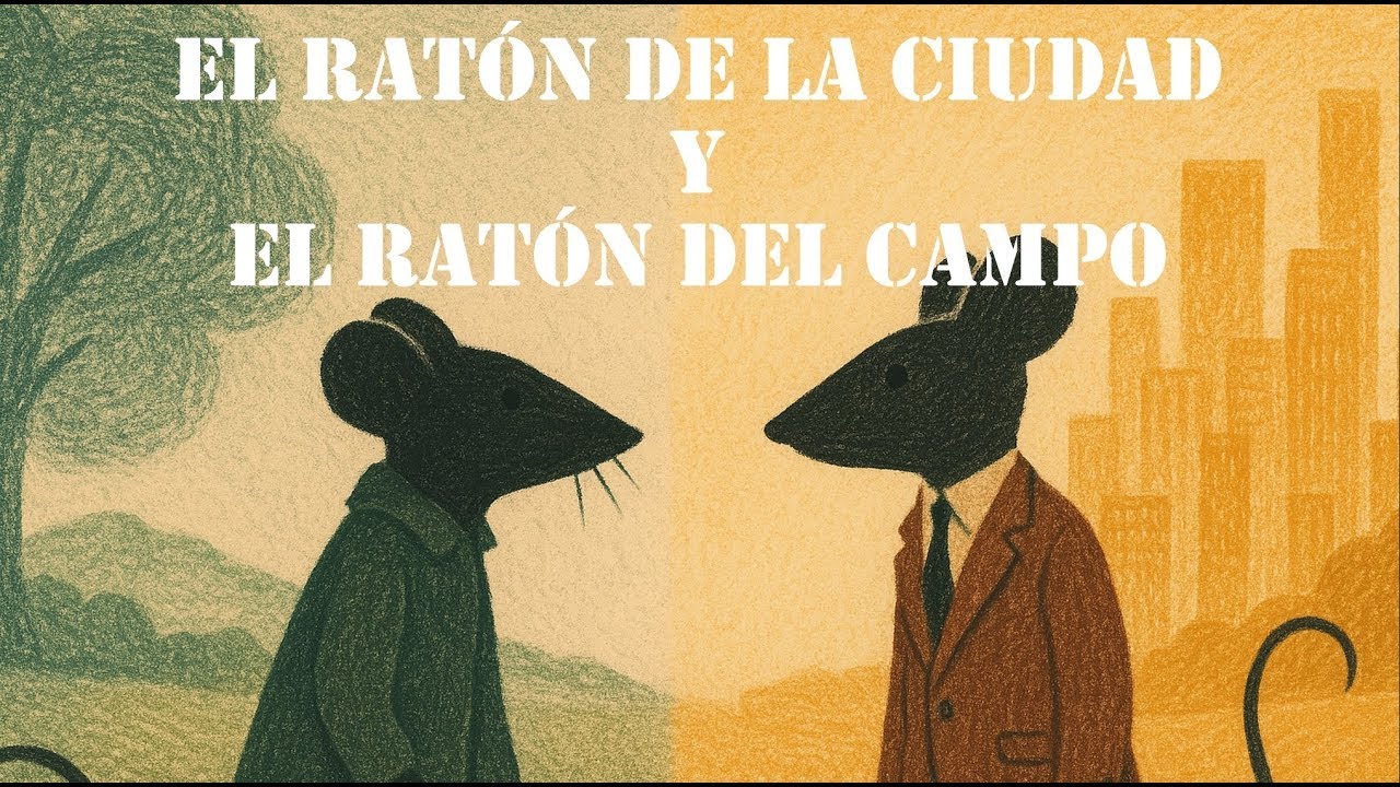 El Ratón de la Ciudad y el Ratón del Campo— Una Fábula Nocturna