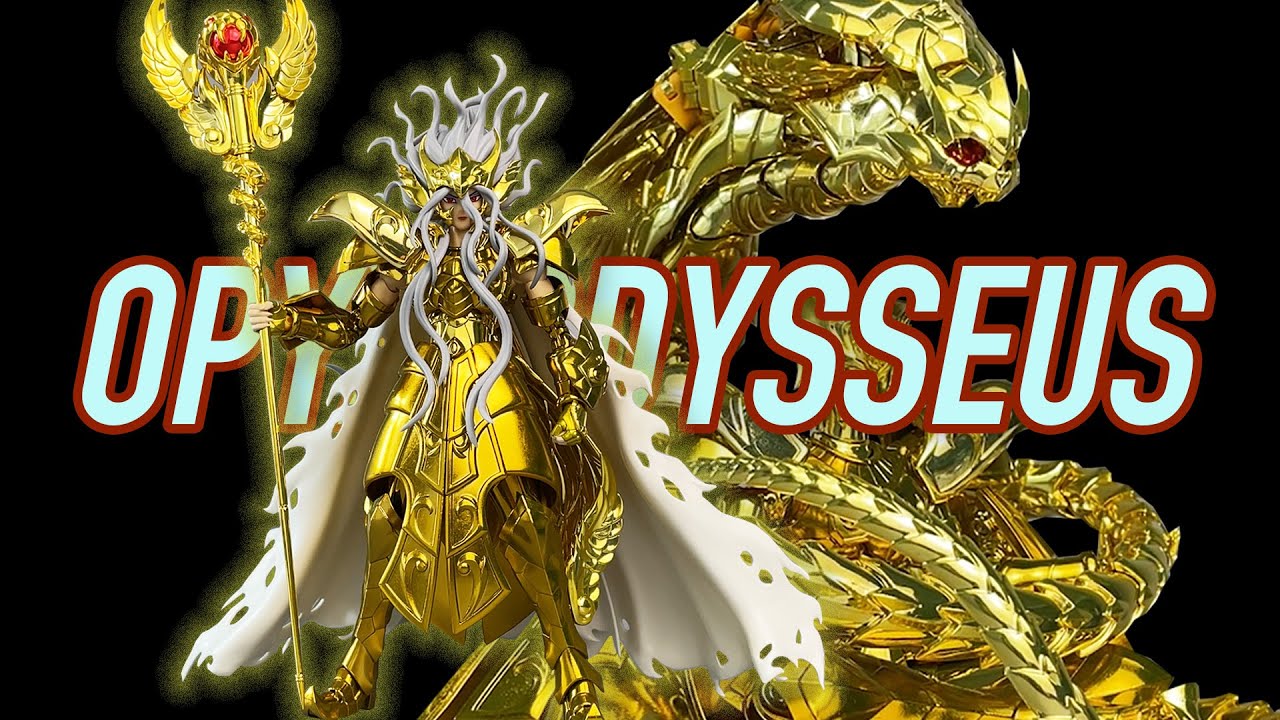 Bandai Saint Seiya Myth Cloth EX Ophiuchus Odysseus Unboxing! Next Dimension's 13th Gold Saint, Opyx