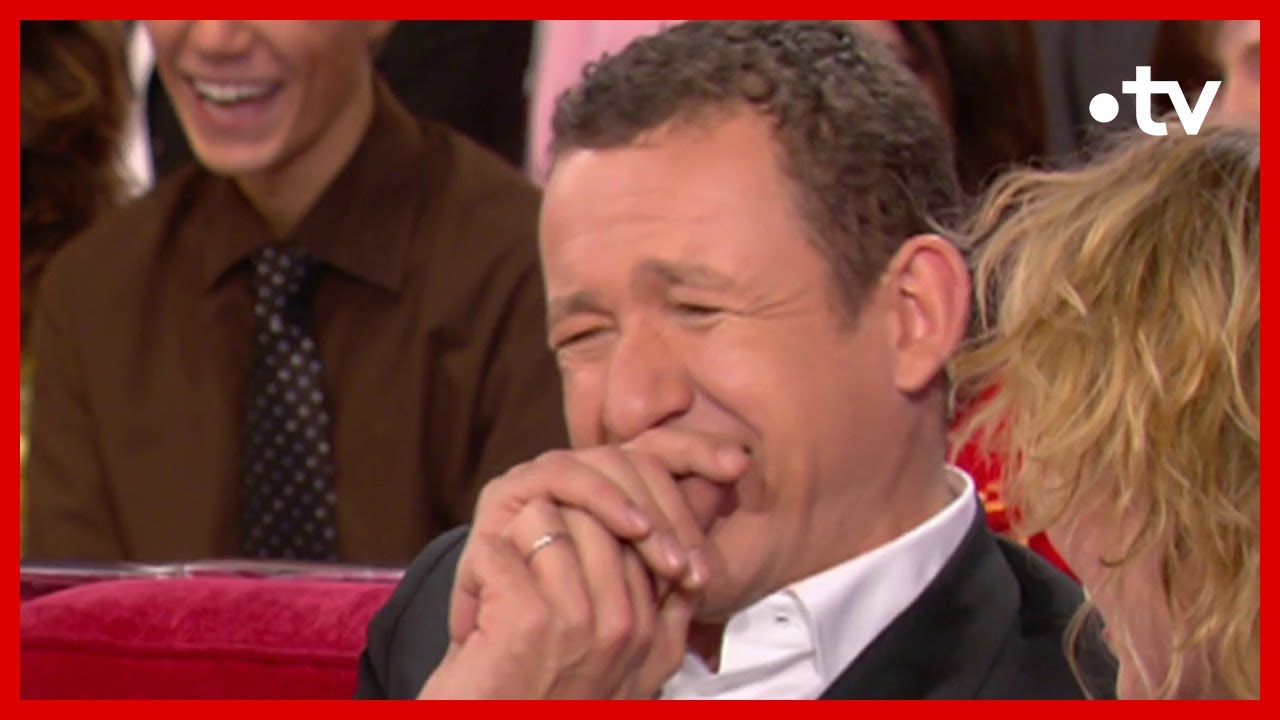 Dany Boon, mort de rire devant 