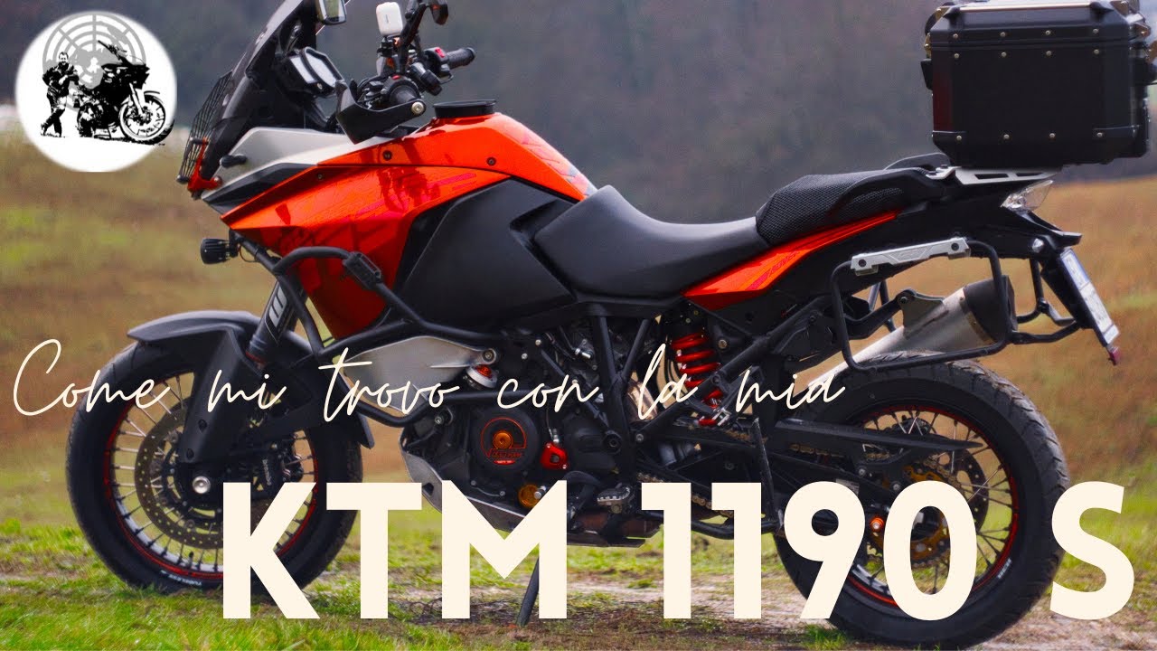 Prime impressioni, KTM 1190 Adventure s
