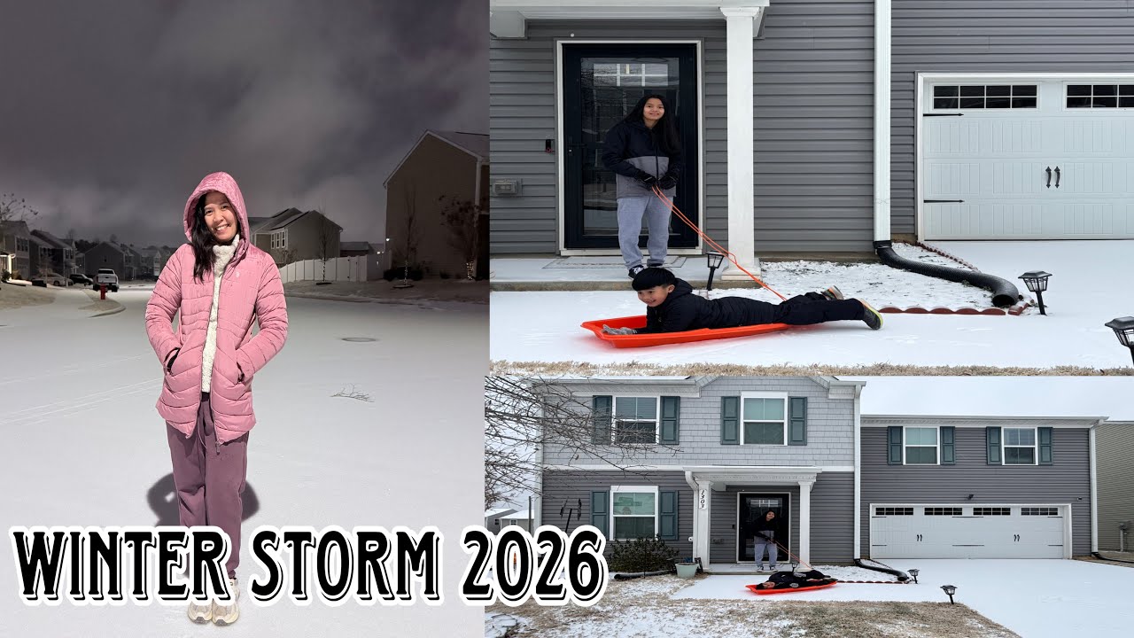 Winter Storm 2026//Hindi nag brownout//