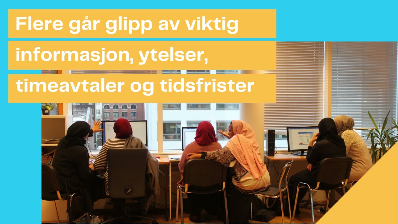 MiRA-Senterets tilbud om digital oppl&aelig;ring