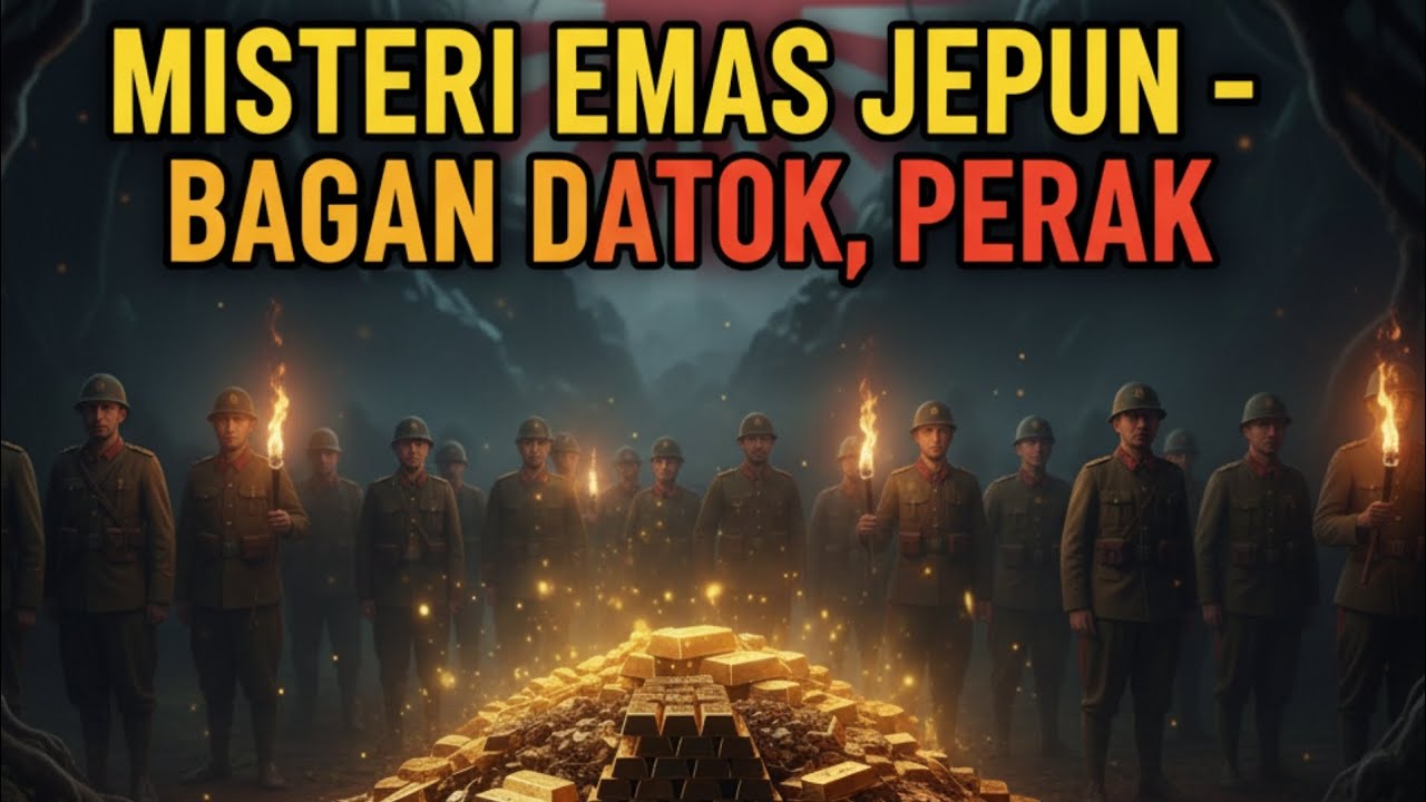 Misteri Emas Jepun di Bagan Datoh, Perak | Harta Karun Perang Dunia Kedua