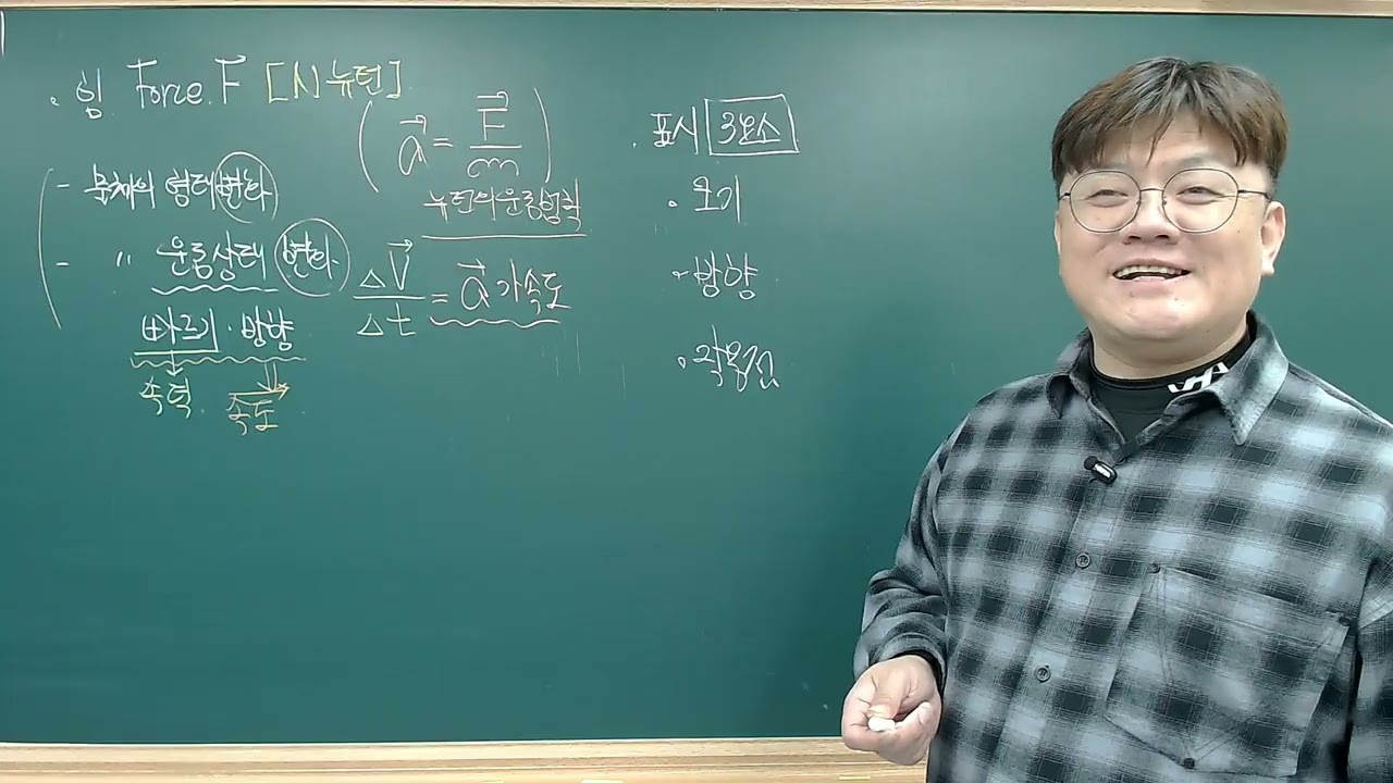 [22개정 물리학] #01 벡터와 스칼라, 힘과 알짜힘, 돌림힘