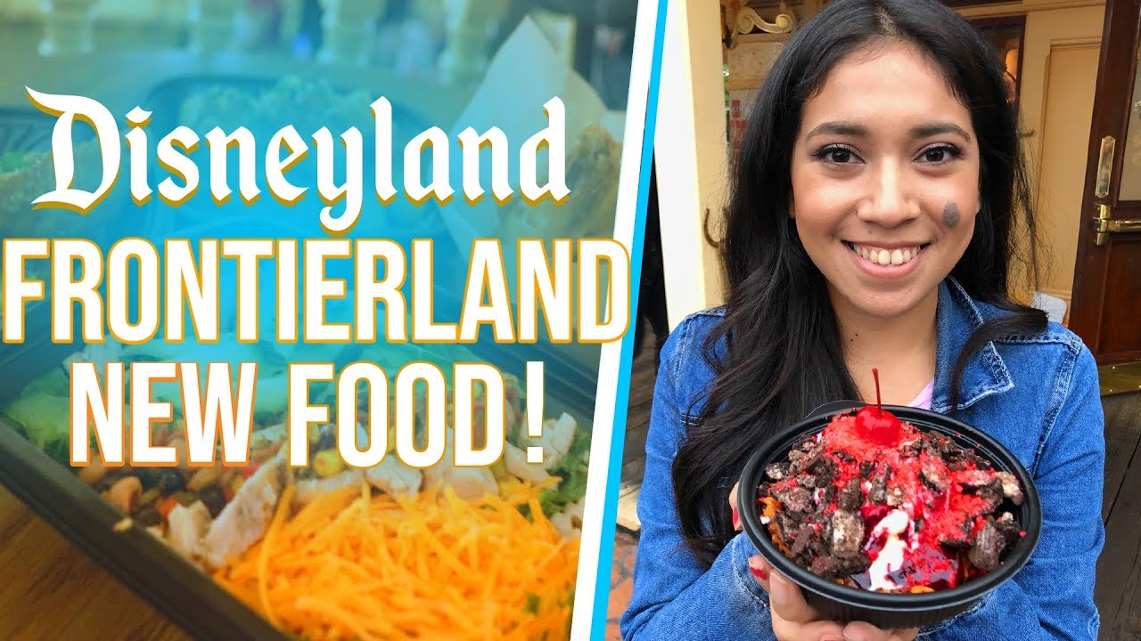 Tasty New Foods in Frontierland | Disneyland Food