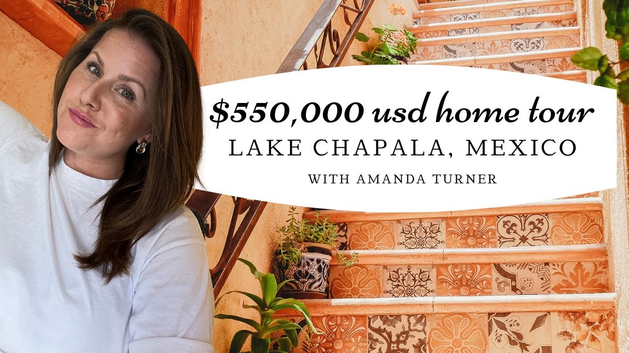 $550k USD - Mexican hacienda style with a lot of land and a pool!