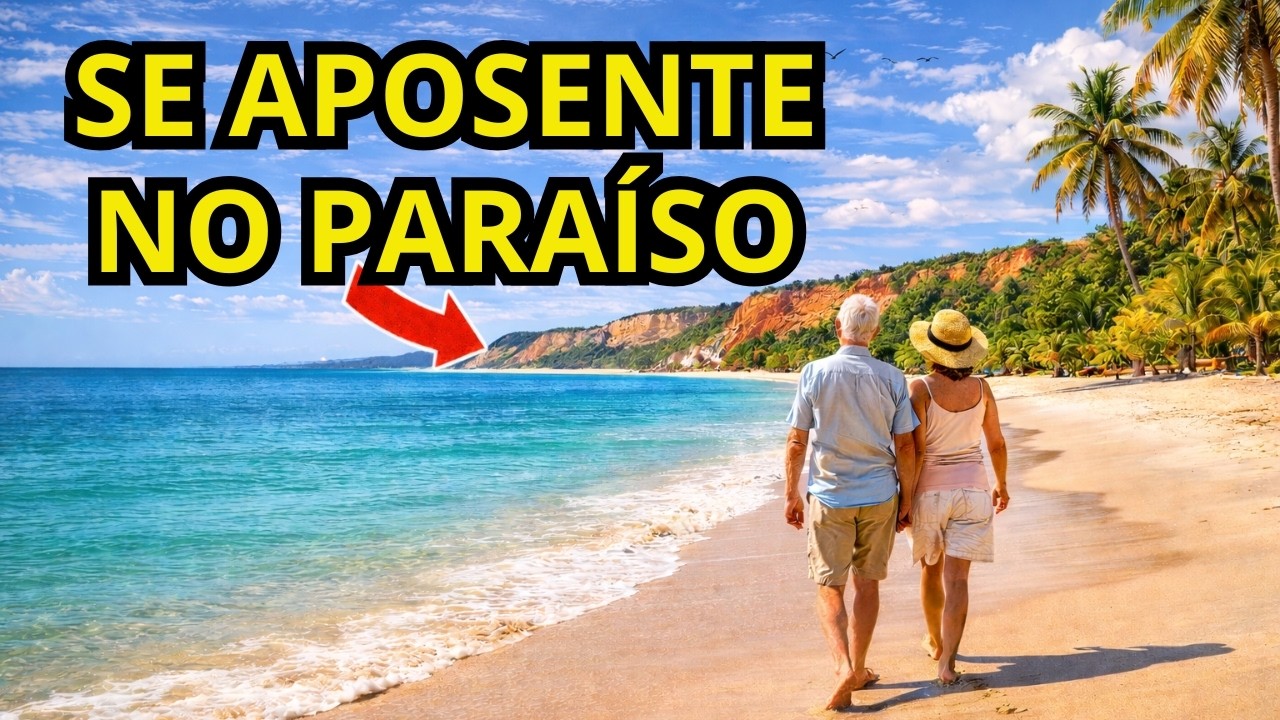 [2026] Top 10 Refúgios de aposentadoria escondidos no Nordeste que você provavelmente não sabe!