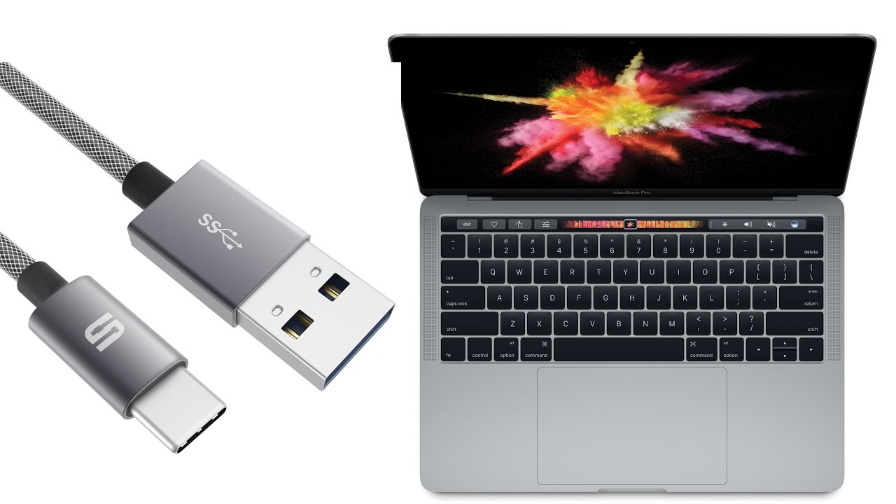 Syncwire USB C Cable Nylon Braided Type-C to USB 3.0 - Test