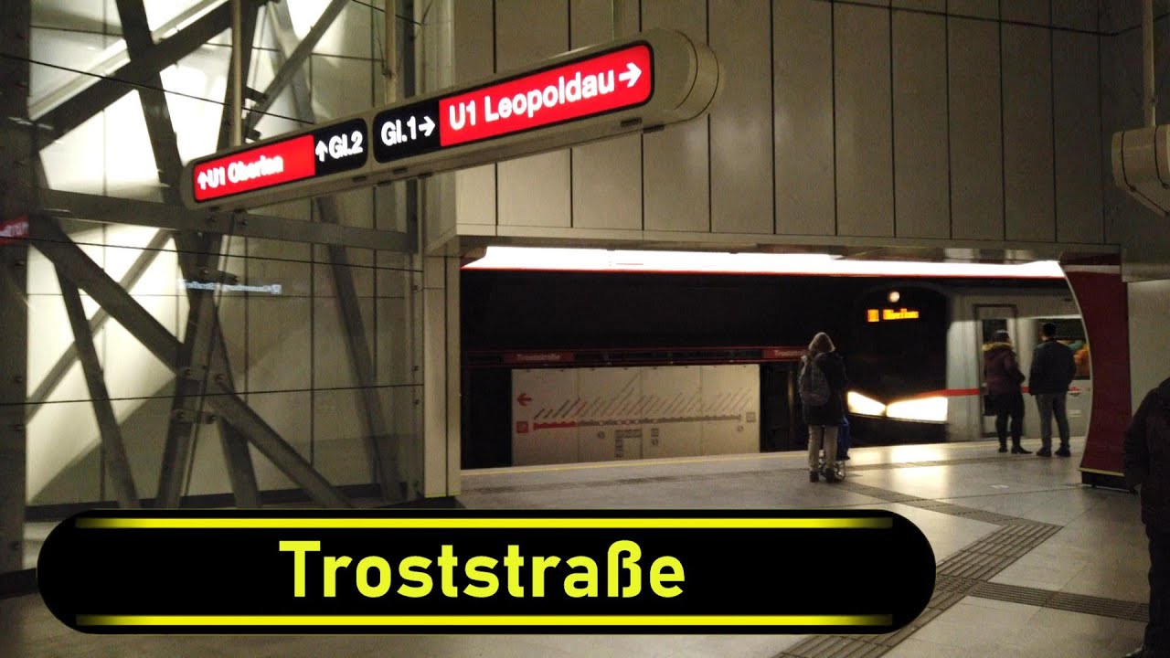 U-Bahn Station Troststraße - Vienna 🇦🇹 - Walkthrough 🚶