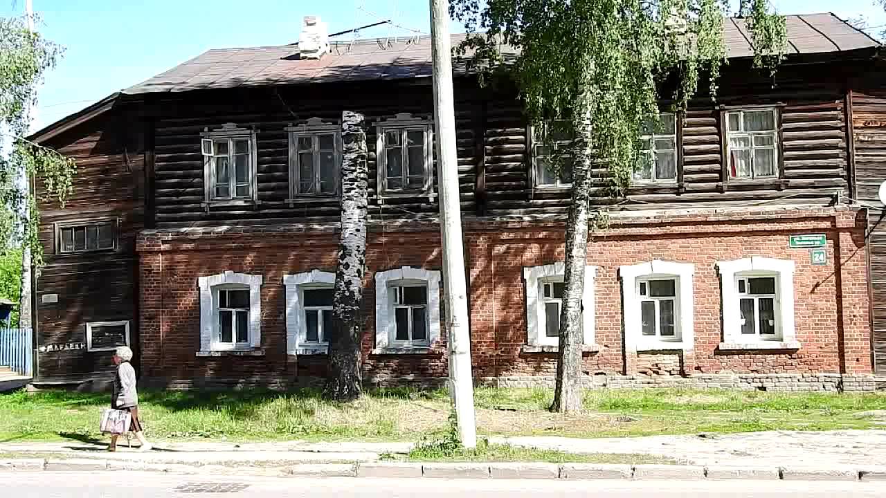 Татарстан. Зеленодольск- город зеленый .