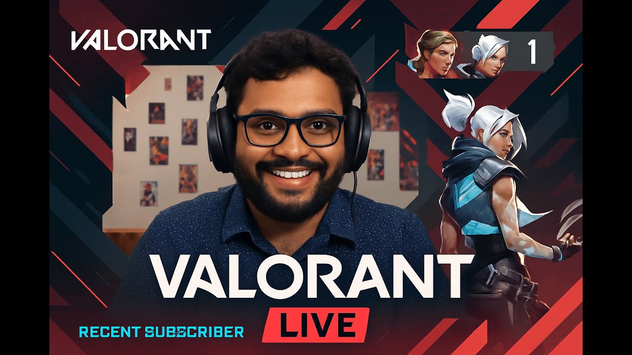 VALORANT live fun early morning gameplay !!! | Indian  Streamer  🇮🇳 |  