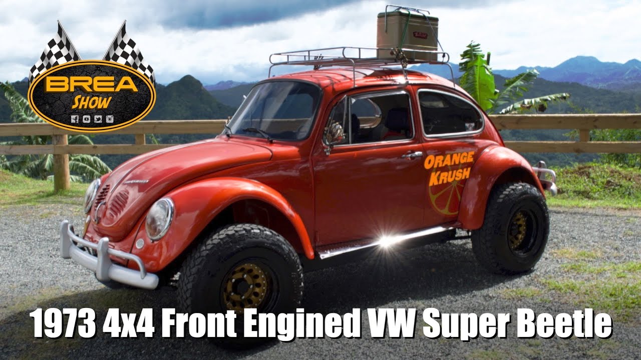 BREA Show (S2 Ep2) Orange Krush-1973 VW Super Beetle Turbo 4x4