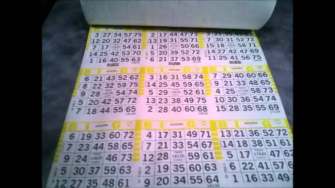 Basic Bingo