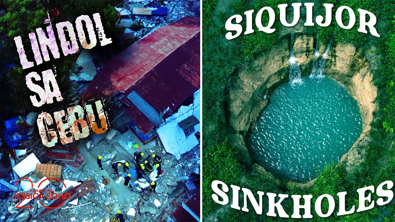 Lindol sa Cebu; Siquijor Sinkholes | Kapuso Mo, Jessica Soho