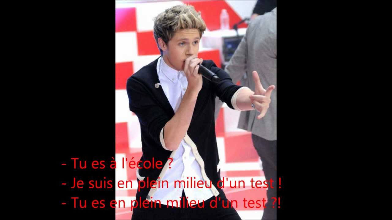 Niall Horan dans StarCaller (Traduit en français)