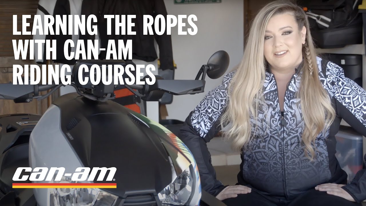 Learning the Ropes with Can-Am Riding Courses