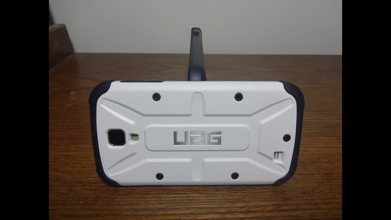Galaxy S4 Urban Armor Gear Case Review (UAG)