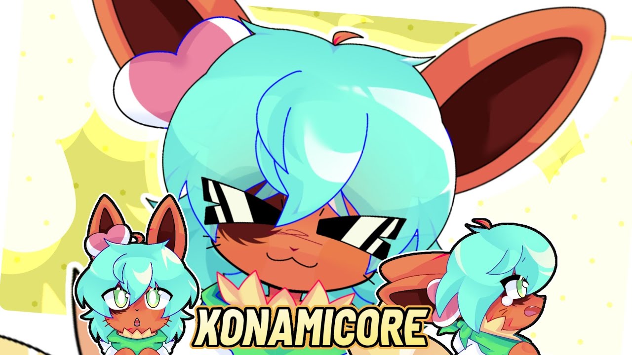 KONAMICORE || ANIMATION MEME || YCH COMPLETED