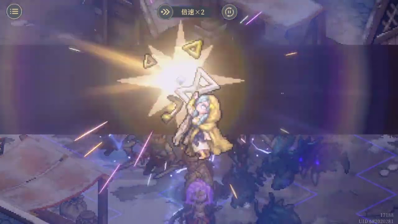 【鈴蘭之劍】【解放關卡 覆雪之路12】無露西亞角色通關 #泰登 #法卡爾SP