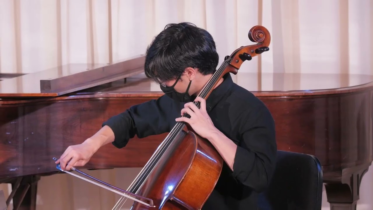 Maurice Ravel Sonata for Violin and Cello - III. Lent