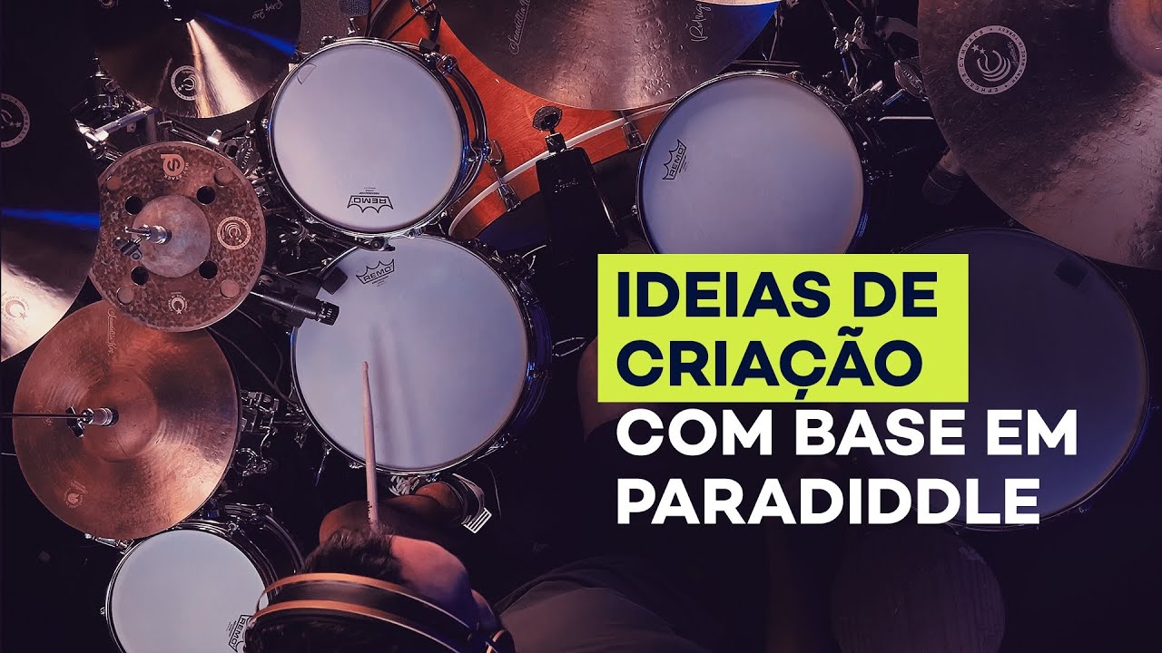 CRIANDO COM PARADIDDLE