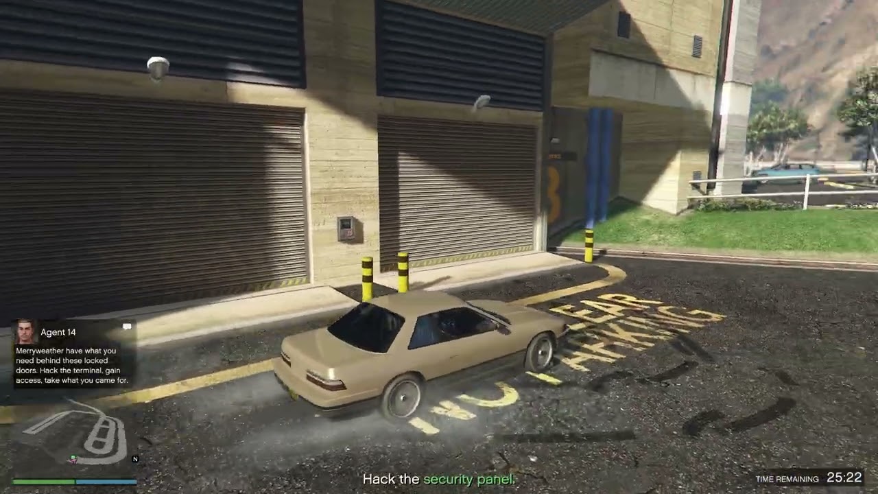 Gunrunner Supply Run at Merryweather Security Fail in GTA Online PC
