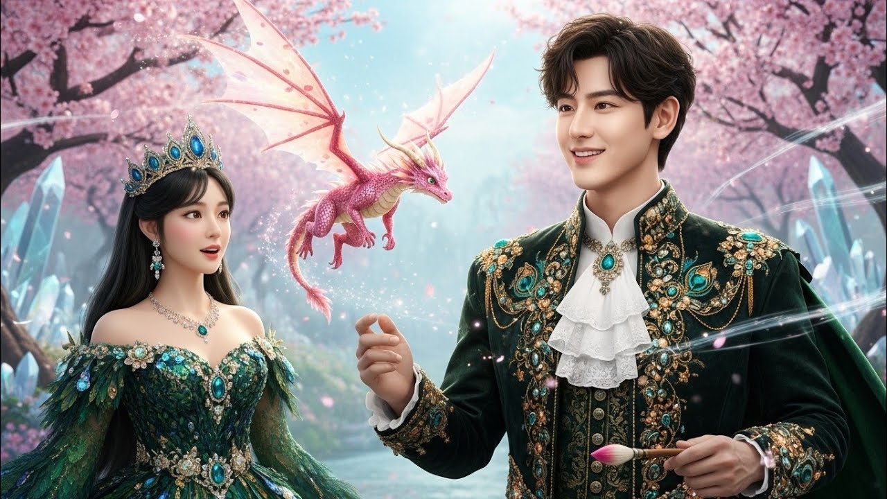 The Magical Tale of the Peacock and Cherry Kingdom Palace Secret |#fairytales 