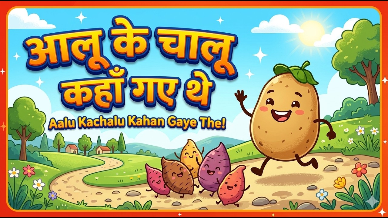 Aloo Kachaloo Beta Kahan Gaye They| Popular Hindi Song|आलू कचालू बेटा कहाँ गए थे,