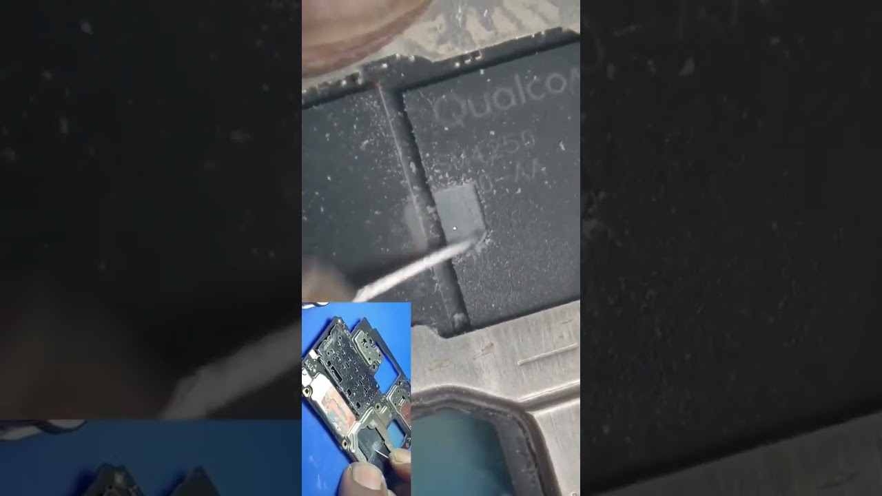 Oppo A53 CPU Drilling For Unlocking Screen Lock and Frp Lock System part 01 #oppo #a53 #cpu