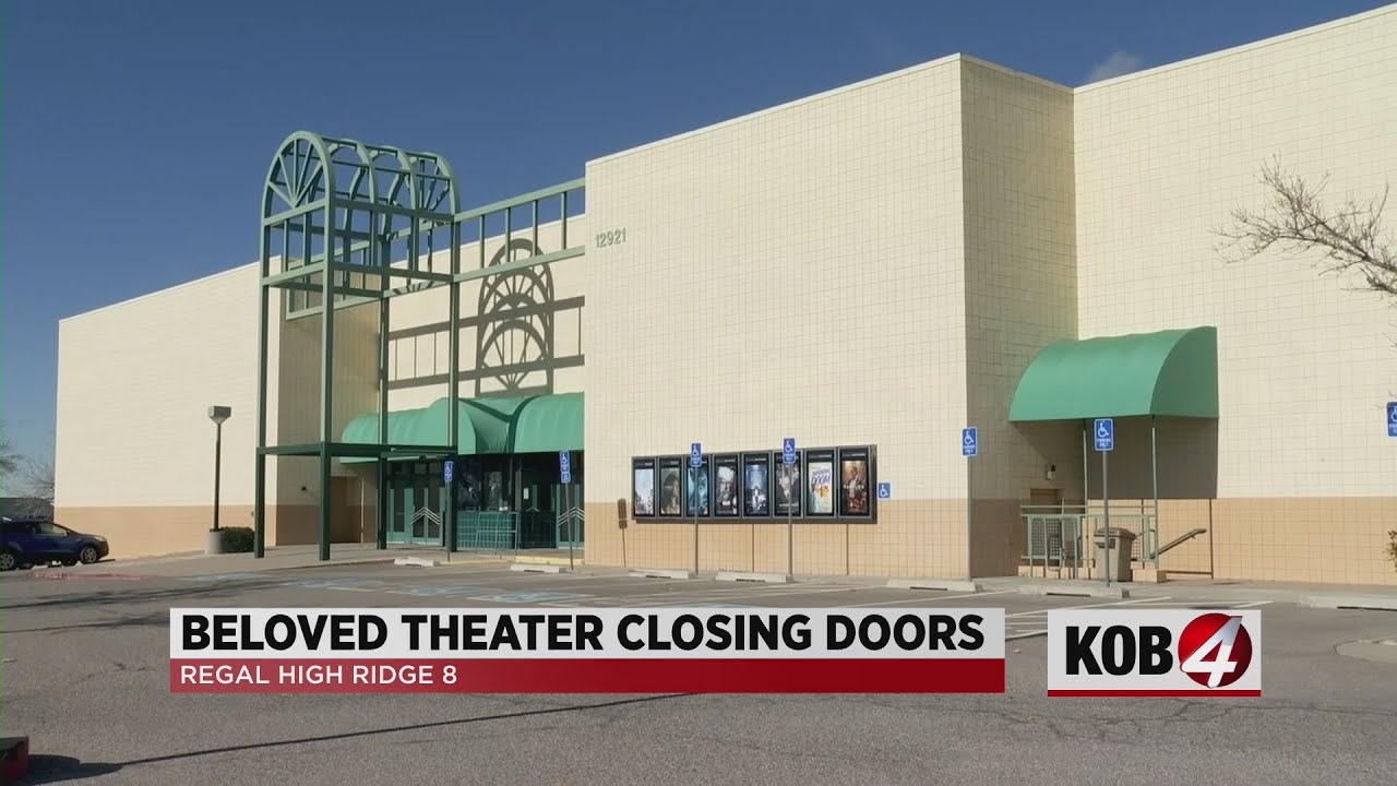 High Ridge 8 movie theater to close Thursday