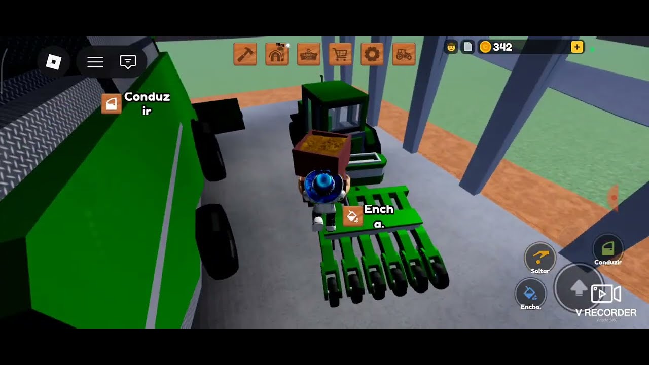 HOJE MINHA RAPAZIADA ESTAMOS AQUI COM FARMING AND FRIENDS #9