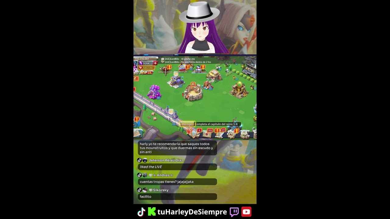 Si vas a sobrepensar imagina tambien los escenarios donde todo sale bien 😁 #lordsmobile