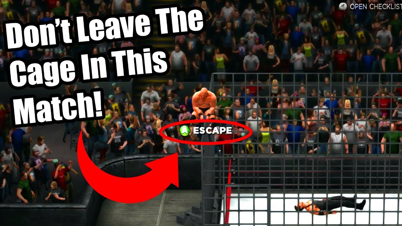7 плохих решений, которых стоит избегать в играх WWE