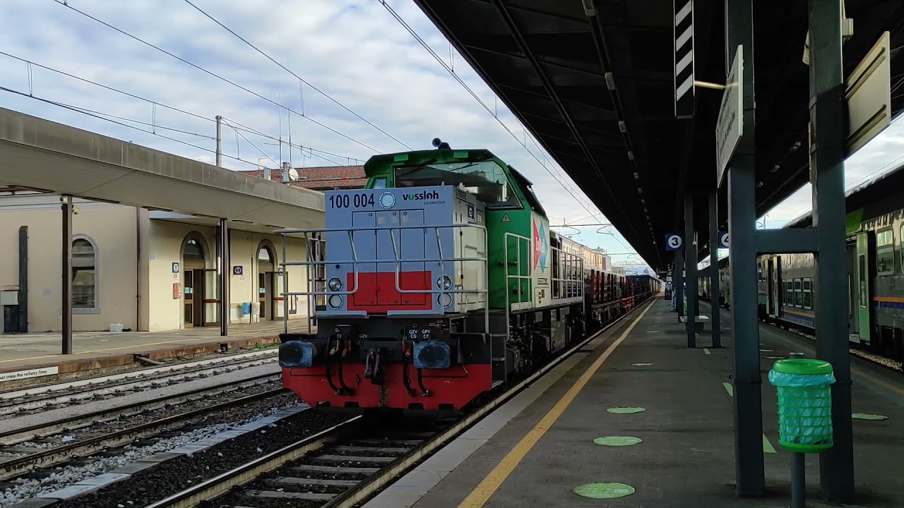 TRADOTTE | LIS | TRENI PASSEGGERI & MERCI NELLA STAZIONE DI UDINE