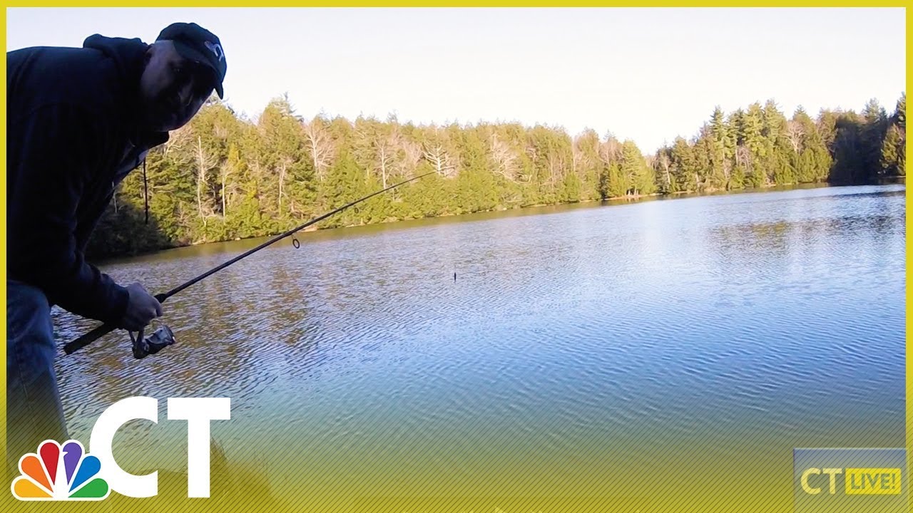 Social Distance Fishing with CT LIVE! | NBC Connecticut