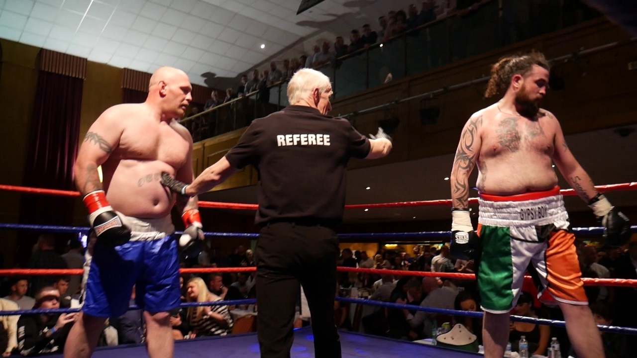 Gary Firby v James McCrory D Day 3.