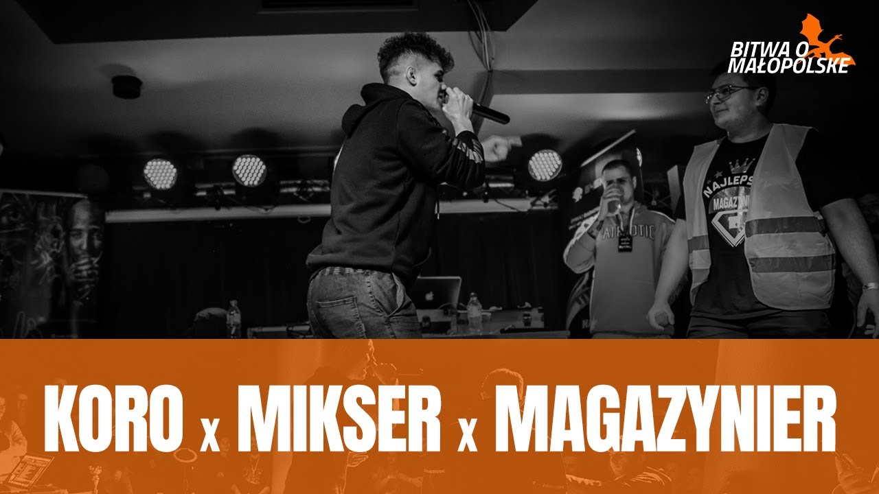 KORO x MIKSER x MAGAZYNIER | Bitwa o Małopolskę 2023 (SHOWCASE)