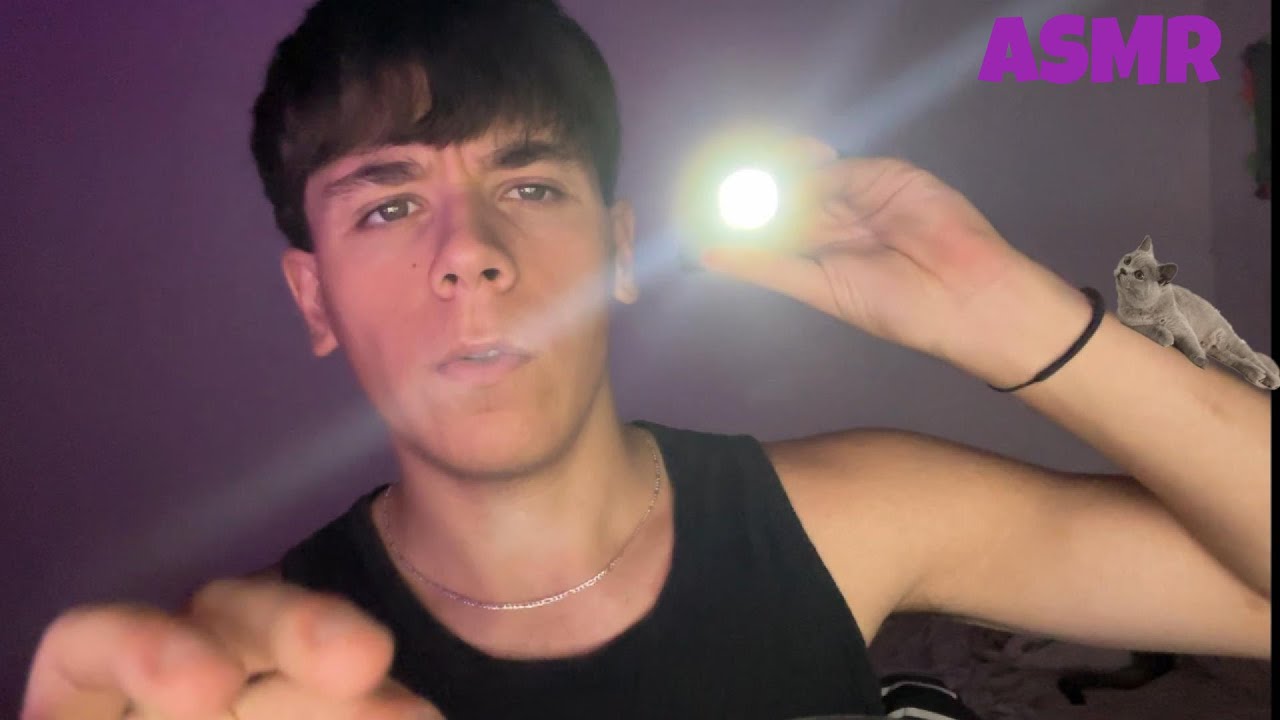 Mi primer video de ASMR (del 2026 xd) - ASMR casero