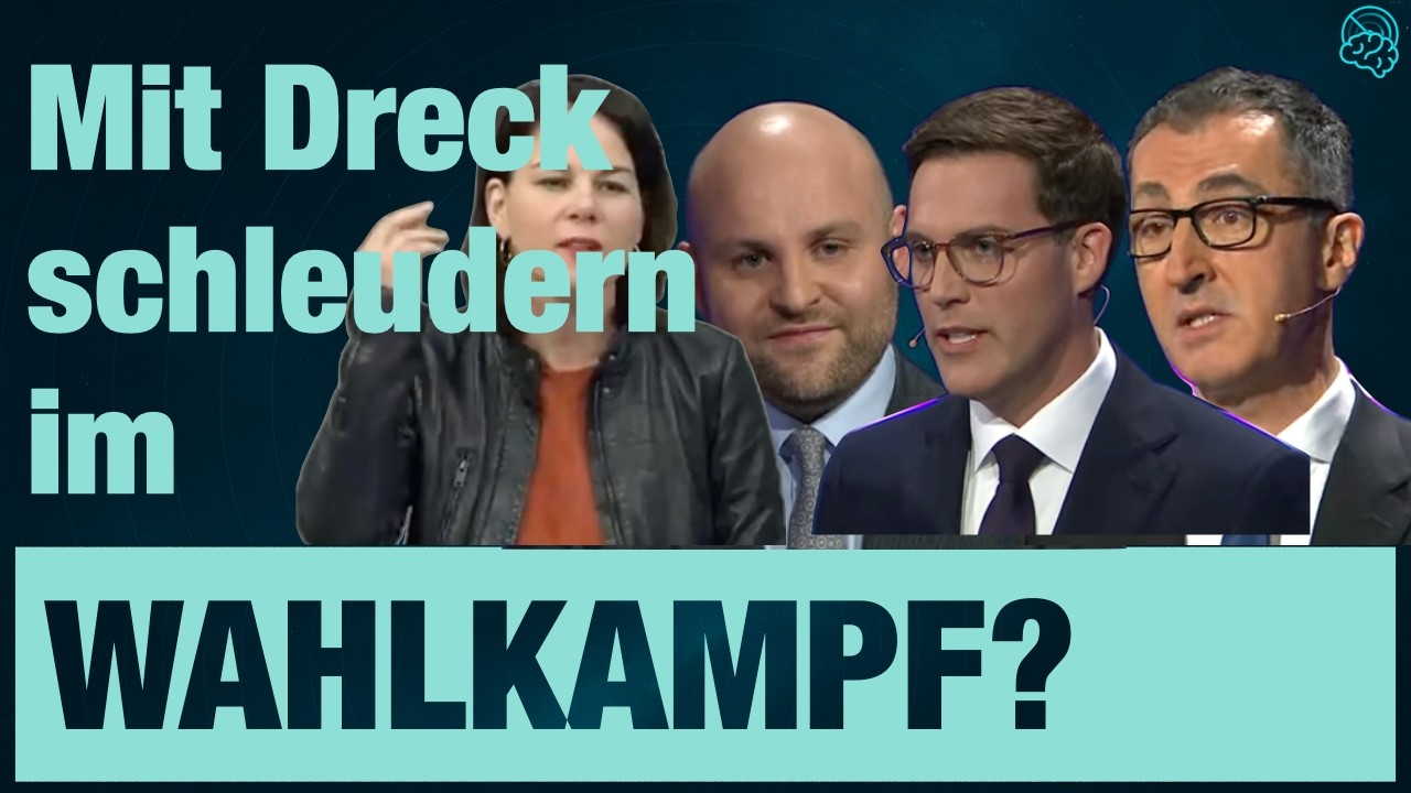 Mit Dreck schleudern im Wahlkampf? - Politikniveau im freien Fall?