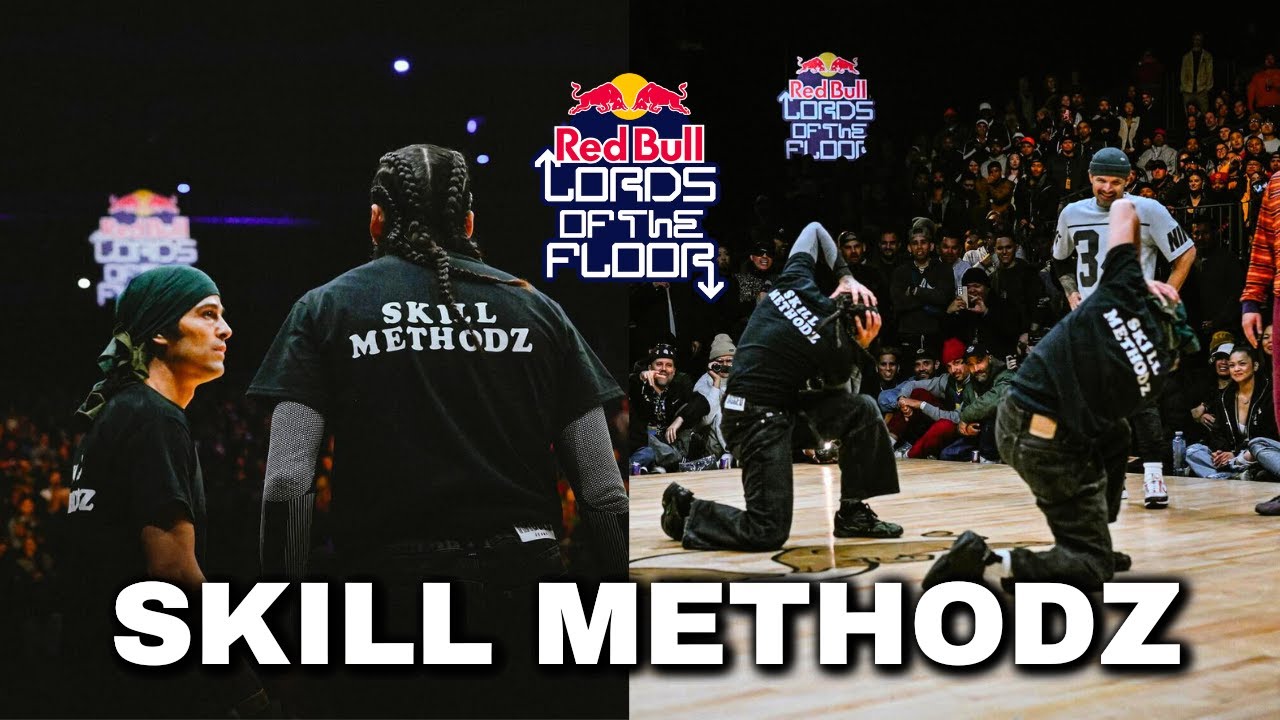 Skill Methodz 👑 | Flea Rock and Luigi | Red Bull Lords of The Floor