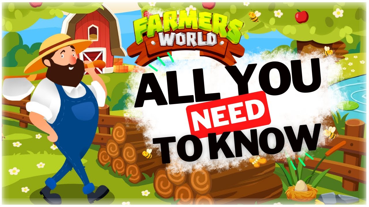 ℹ️ Trailer I Farmers World I P2E I WAX NFT Play To Earn I Crypto Games
