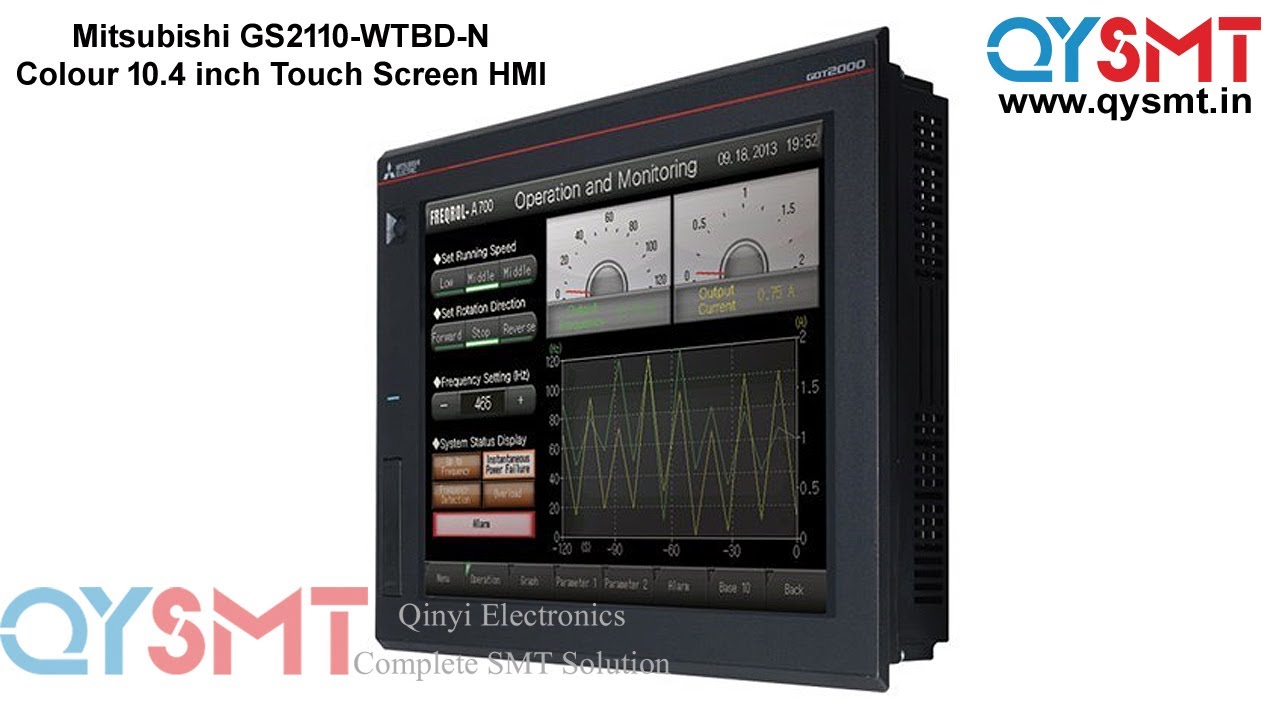 Mitsubishi GS2110 WTBD N 10 4 inch Colour Touch Screen HMI