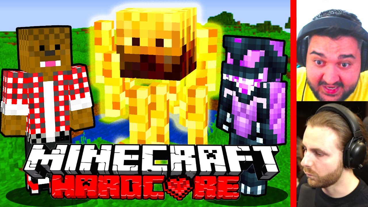MOMENTE in care te LASI de YOUTUBE pe Minecraft Hardcore!