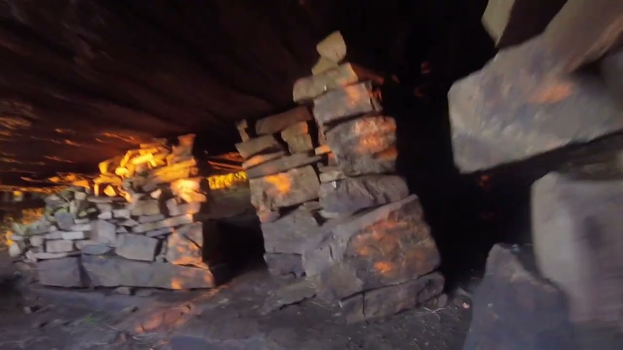 Cave in Cairn ravine