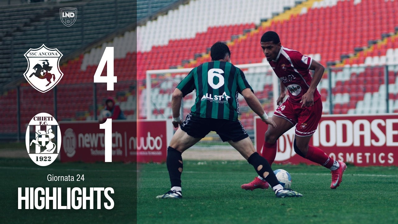Ancona-Chieti 4-1 | Highlights