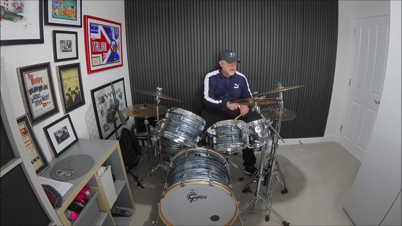 Wizzard I wish it could be Christmas everyday 70s Drum Cover