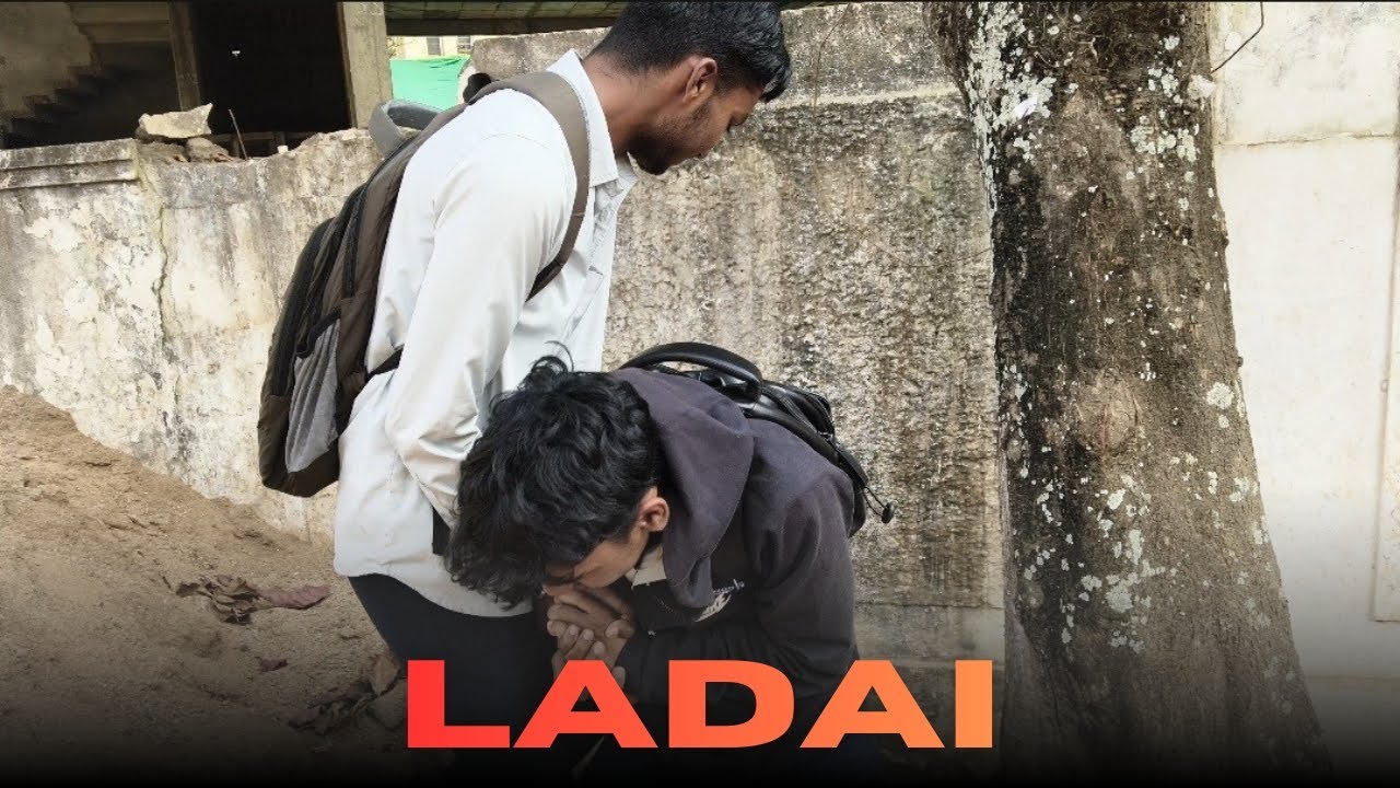 Aaj ke video mein hui ek unexpected LADAI 😳Doston ke beech chhoti si baat ne bada scene bana diya!