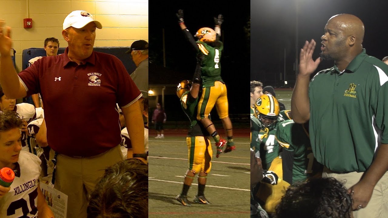 WiredZone: New London 25, Killingly 24