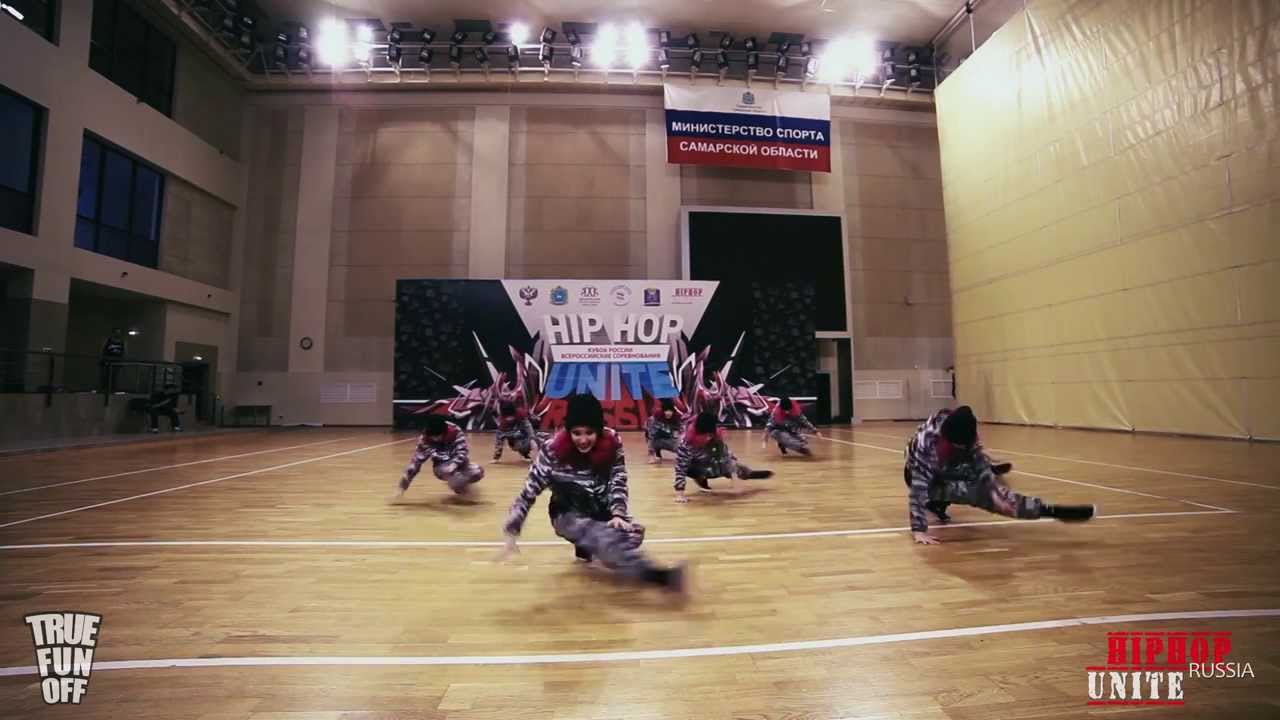Rai Sky (Syktyvkar) 2nd place winners @Hip hop unite Russia 2013(juniors)