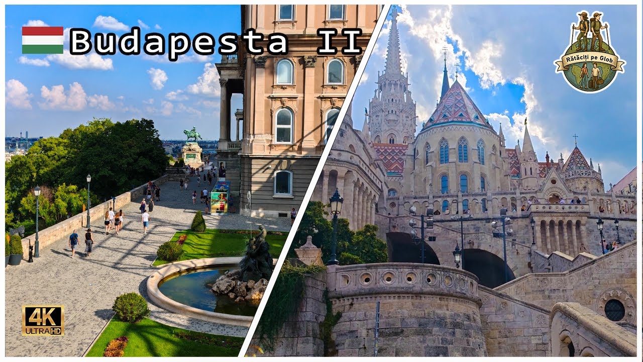 Ce poti vizita in Budapesta pe Partea Regilor: Castelul Buda, Bastionul Pescarilor si Tropicariumul!
